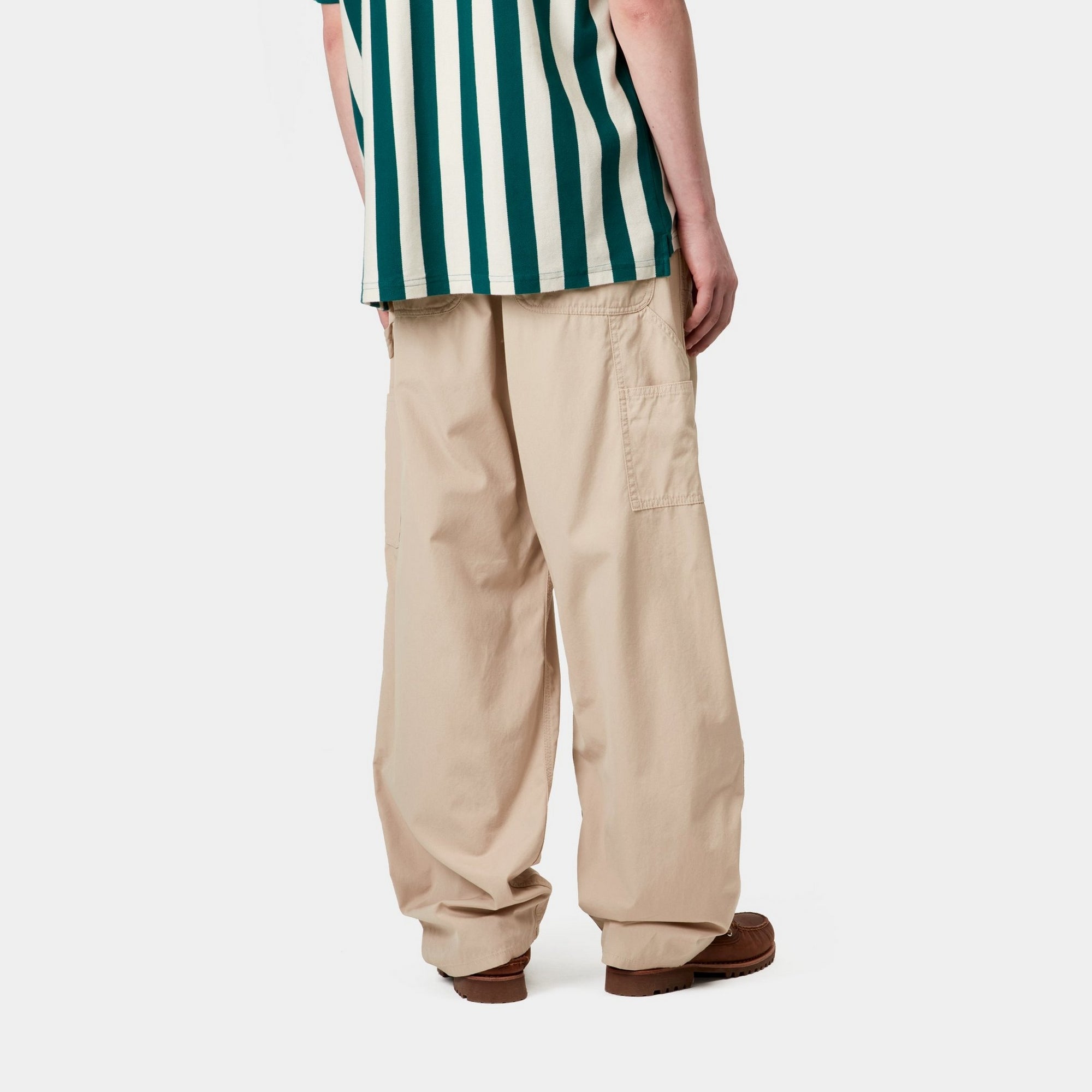 Double Knee Work Pants - Durable Poplin Fabric for Men | Perfect for Construction, Carpentry & Outdoor Work