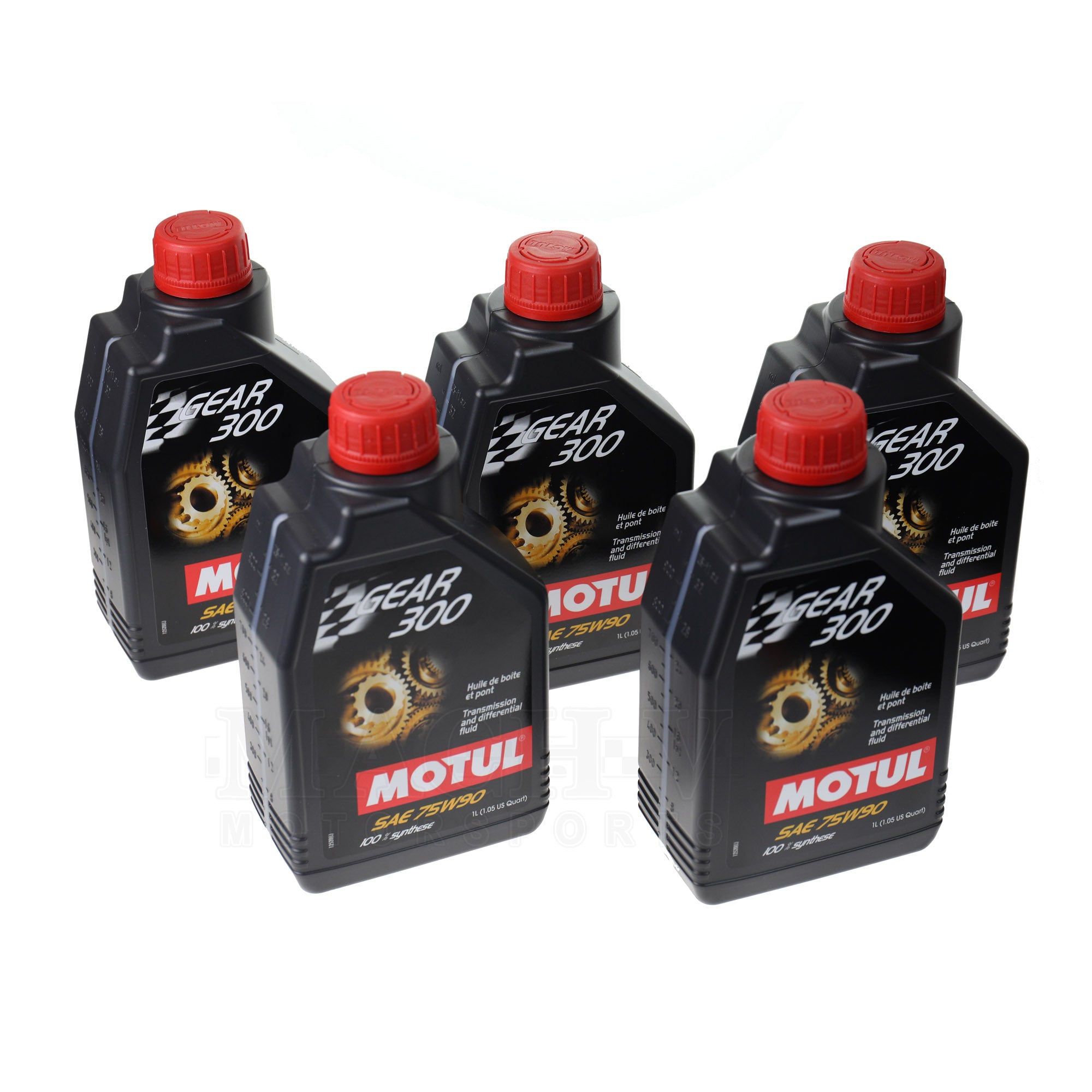 Motul STI 6-Speed Transmission Fluid Kit - High-Performance Gear Oil for Subaru WRX STI - Perfect for Transmission Service & Maintenance