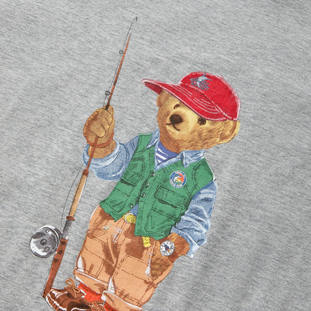 18 Day Of Fishing Bear T-Shirt - Funny Fishing Graphic Tee for Men & Women - Perfect for Outdoor Adventures, Camping & Fishing Trips