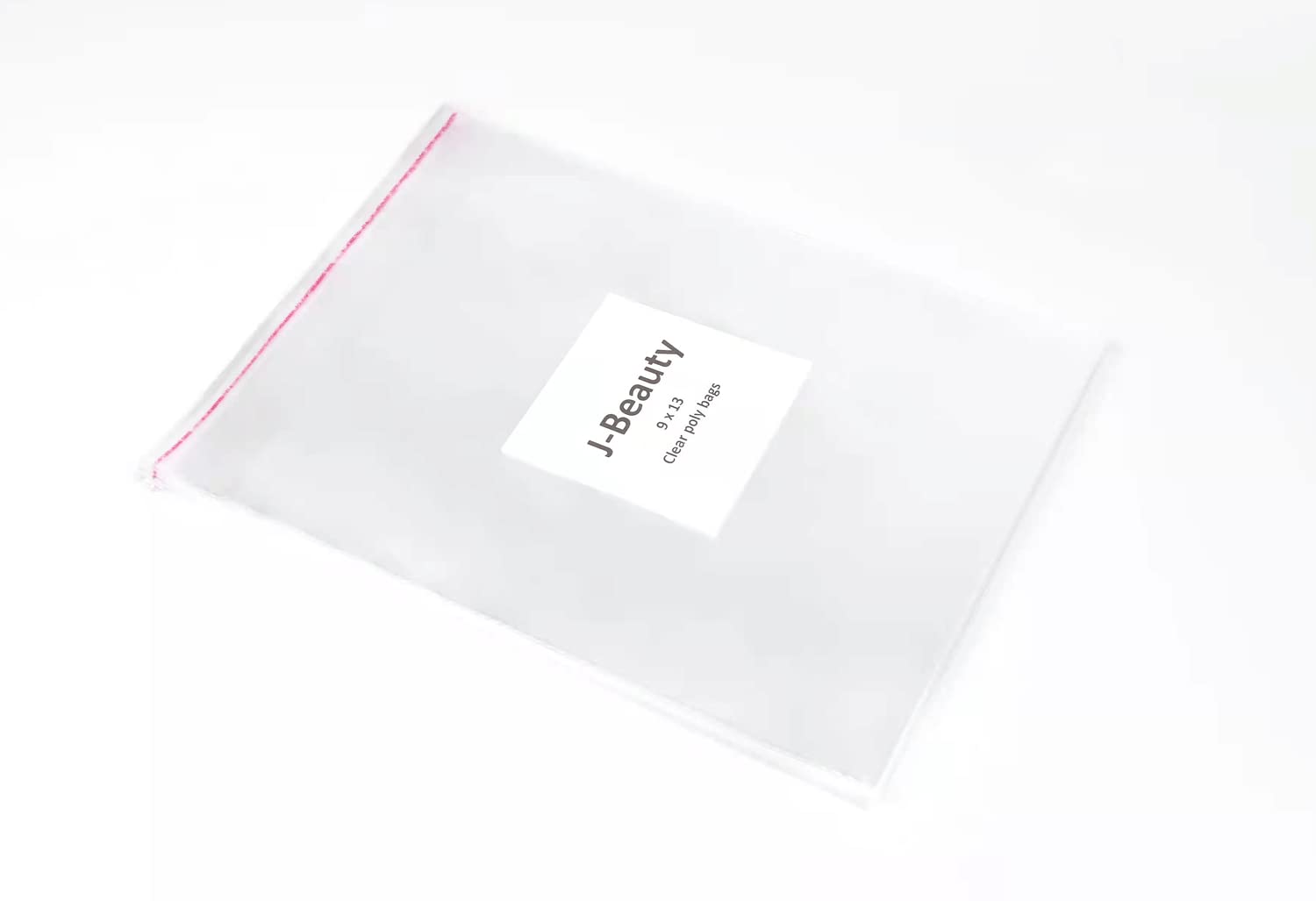 100 Pack 9x13 Inch Clear Self Seal Apparel Bags for T-Shirts, Clothing & Party Favors | Wedding Gift Bags, Garment Storage & Retail Packaging Solutions