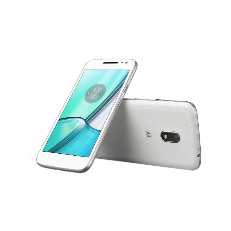 Motorola Moto G4 Play Unlocked Smartphone 16GB White - CDMA GSM Compatible for Travel, Business & Everyday Use