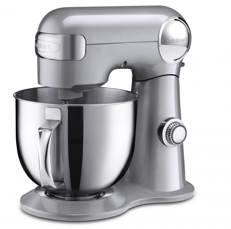 **Cuisinart 5.5 Quart Stand Mixer - Powerful Kitchen Mixer for Baking, Dough Kneading & Whipping - Perfect for Cakes, Cookies & Bread**