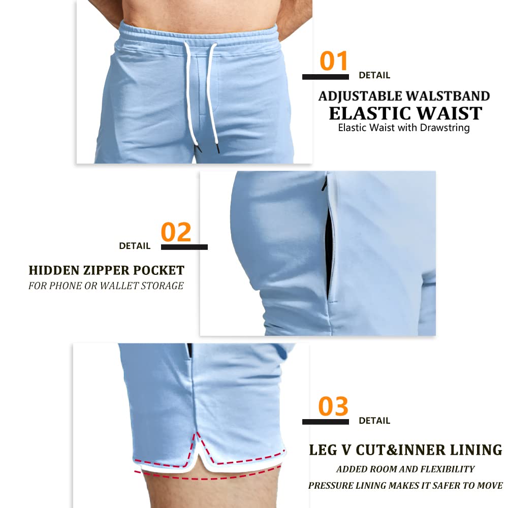 EVERWORTH Men's 5