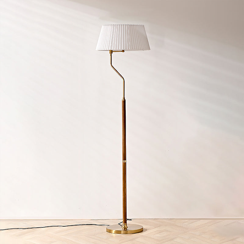 Bergboms Modern Floor Lamp with Adjustable Height - Bright LED Standing Light for Living Room, Bedroom & Office - Perfect for Reading, Working & Relaxing
