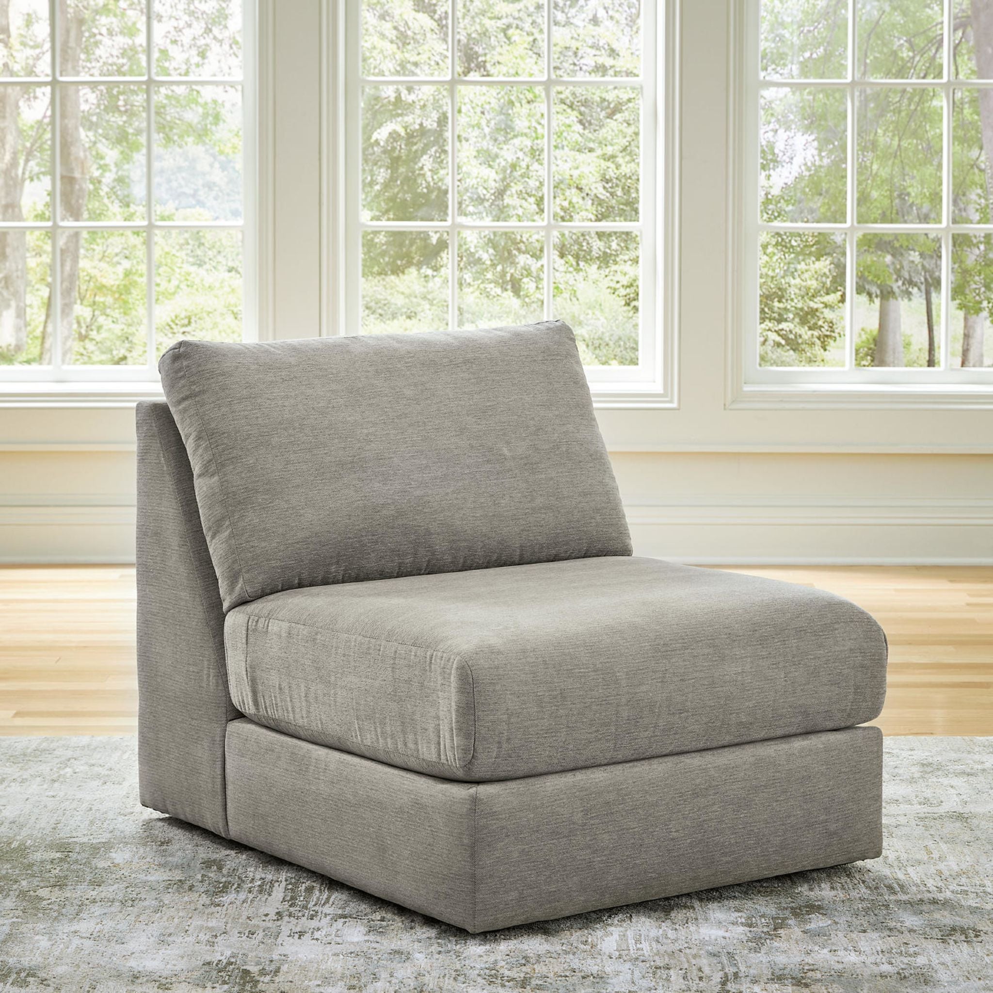 Avaliyah 4-Piece Modular Sectional Sofa Set - Modern L-Shaped Couch with Reversible Chaise for Living Room, Family Room & Home Theater
