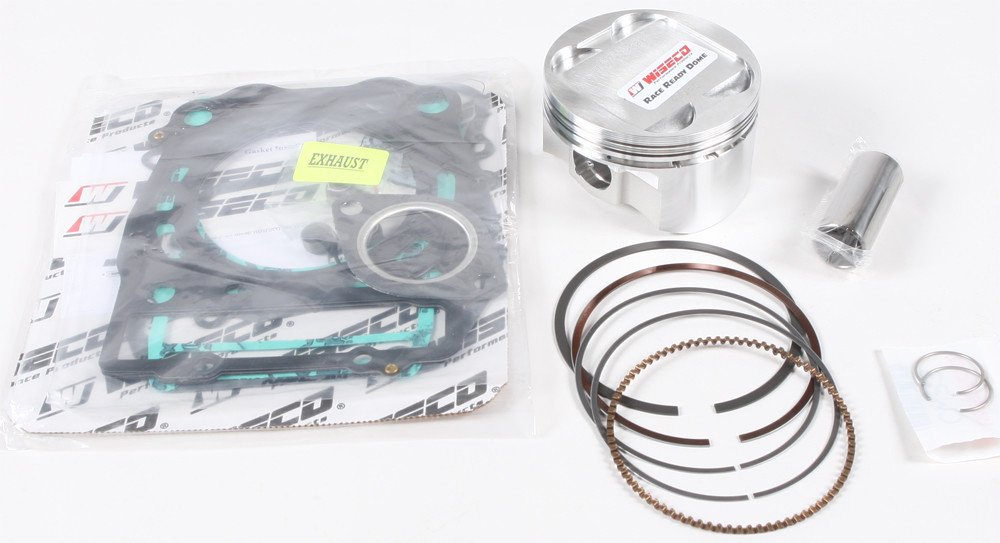 Wiseco PK1652 92.00mm 10.2:1 Compression ATV Piston Kit with Top-End Gasket Set - High Performance Engine Upgrade for ATV, Dirt Bike & Off-Road Vehicles