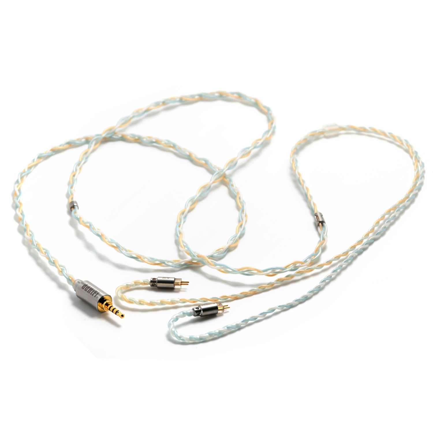 ddHiFi BC120B Sky Air Series Premium Earphone Cable - High-Quality Replacement Cable for Audiophiles, Perfect for Home Listening, Studio Use & Travel