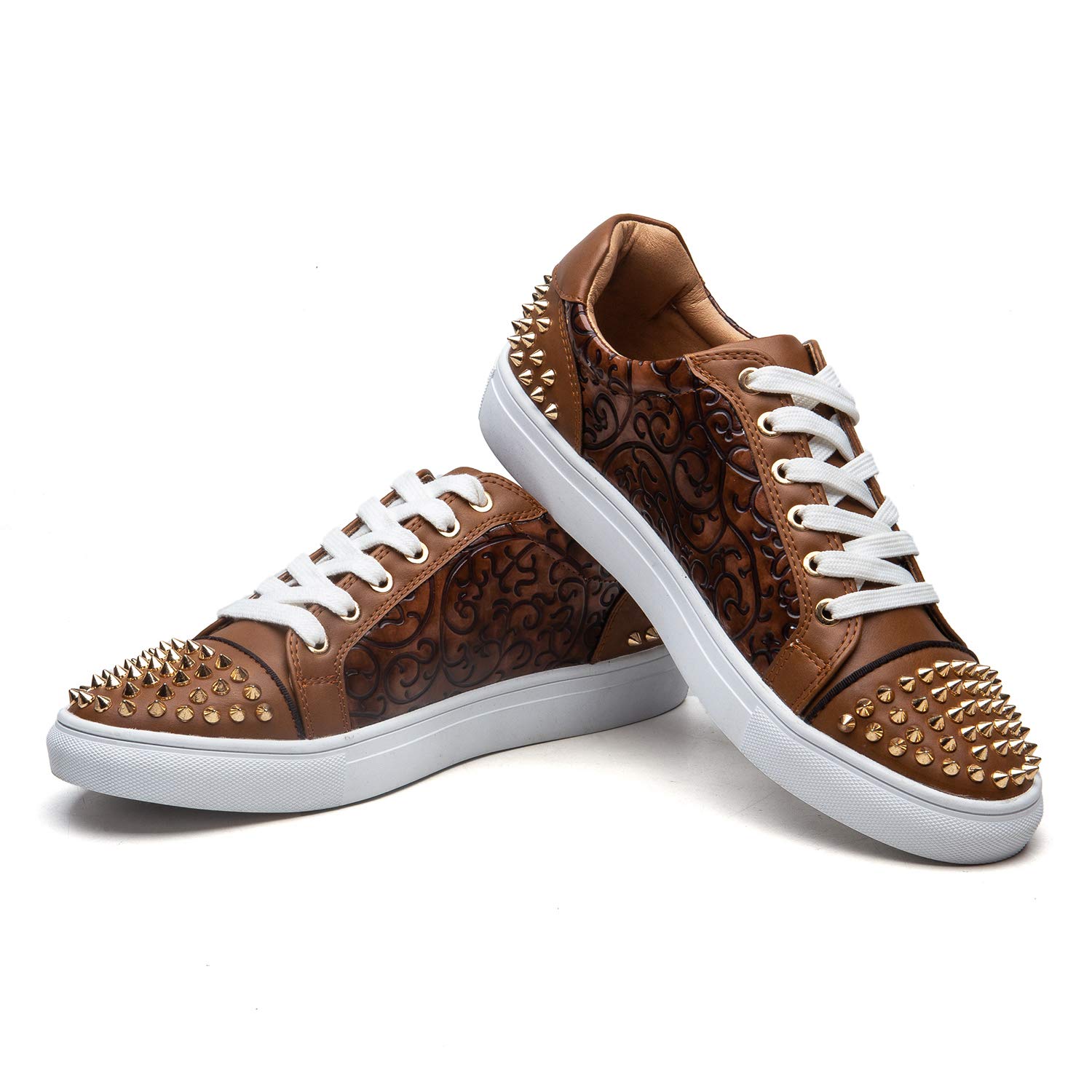 JITAI Men's Casual Sneakers - Breathable Comfortable Walking Shoes for Men | Stylish Brand Design | Perfect for Daily Wear, Gym & Outdoor Activities