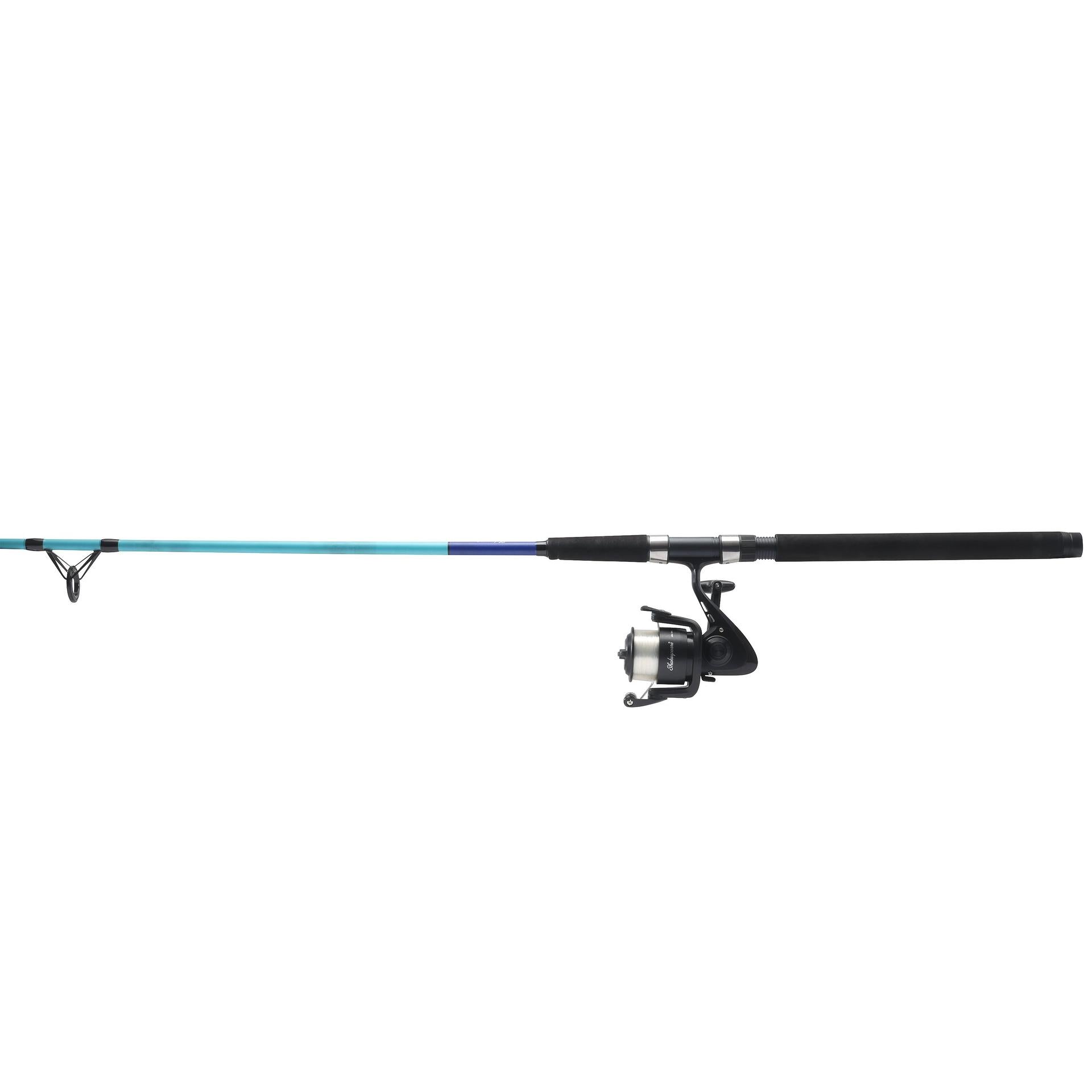Catch More Fish® Surf Pier Spinning Rod - Premium Saltwater Fishing Rod for Surf Casting & Pier Fishing - Perfect for Beach, Ocean & Coastal Angling Adventures