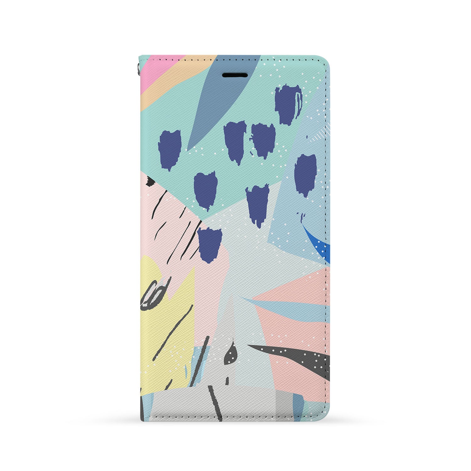 iPhone Wallet Case - Slim Leather Card Holder for iPhone 12/13/14 Pro Max | RFID Blocking | 3 Card Slots | Perfect for Travel, Shopping & Everyday Use