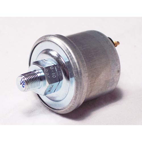 VDO Compatible Oil Pressure Sender 150 PSI, 1-Wire 10mm-1.0 Thread - Perfect for Dune Buggies, ATVs & Off-Road Vehicles Engine Monitoring