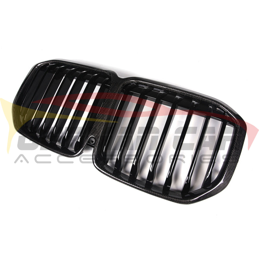 2023 BMW X7 Single Slat Kidney Grilles Replacement | G07 LCI Upgrade | Perfect for Customization & Enhanced Style