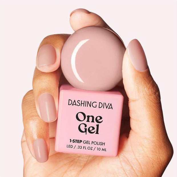 DASHING DIVA One Gel Collection – 10 Colors Magnetic Gel Nail Polish Kit with Care & Tools for DIY Manicure at Home | Salon-Quality Nails for Parties, Weddings & Special Occasions