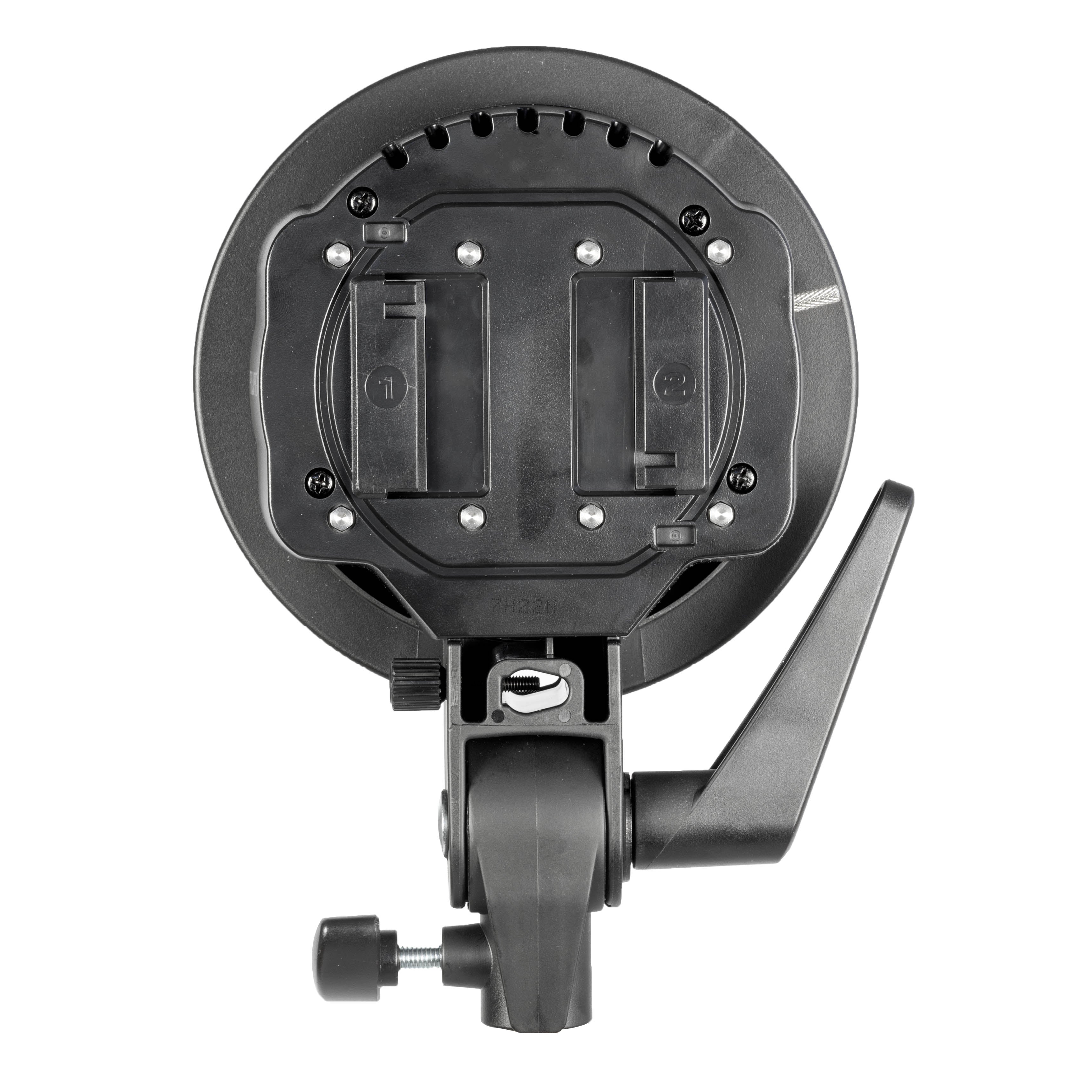Godox AD200/AD200Pro/AD200ProII Dual S-Type Mount Bracket - Heavy Duty Flash Bracket for Studio Photography, On-Location Shoots & Outdoor Lighting