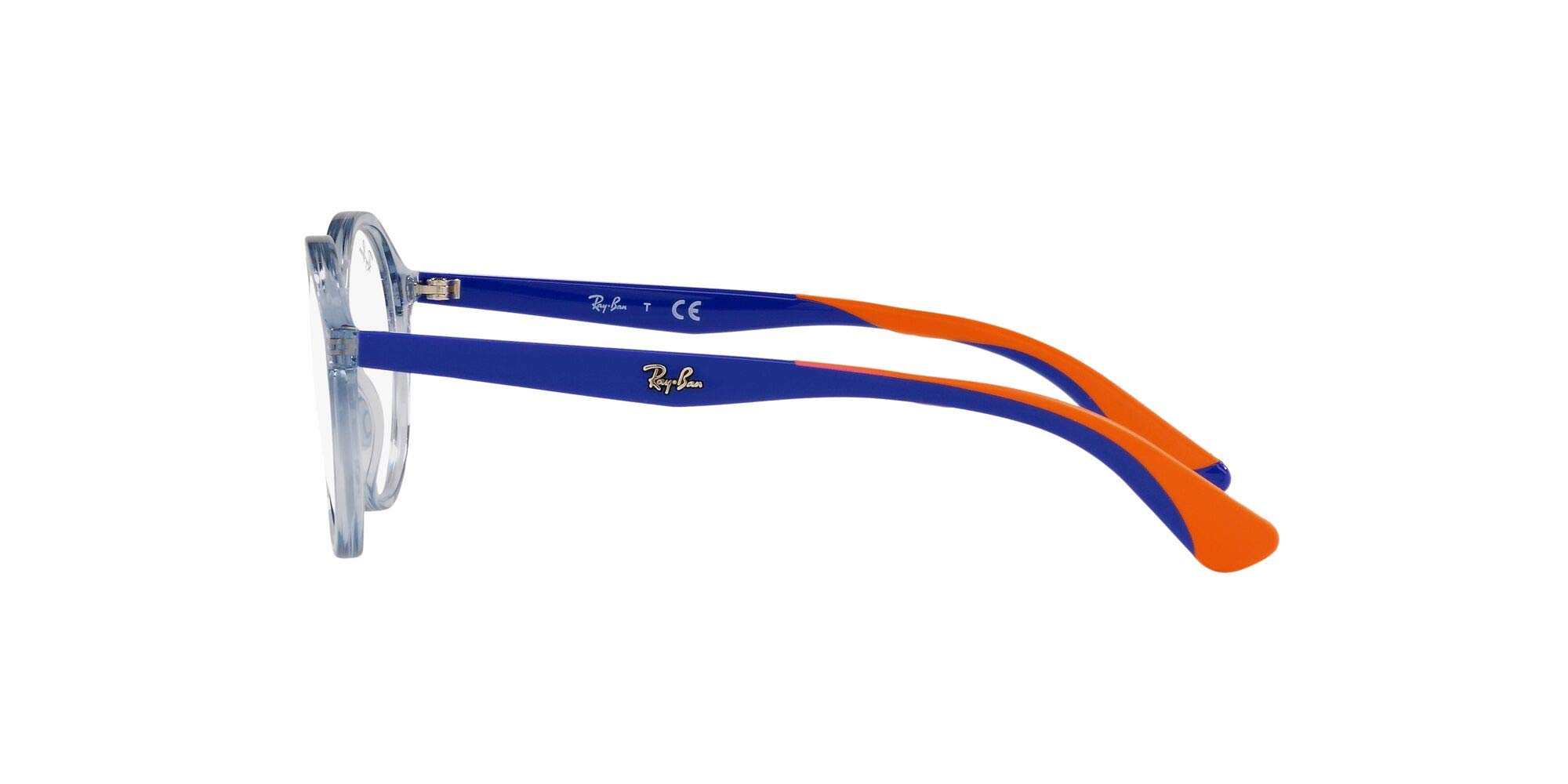 Ray-Ban Kids' Ry1606 Round Prescription Eyeglass Frames - Lightweight & Durable for School, Sports & Everyday Wear