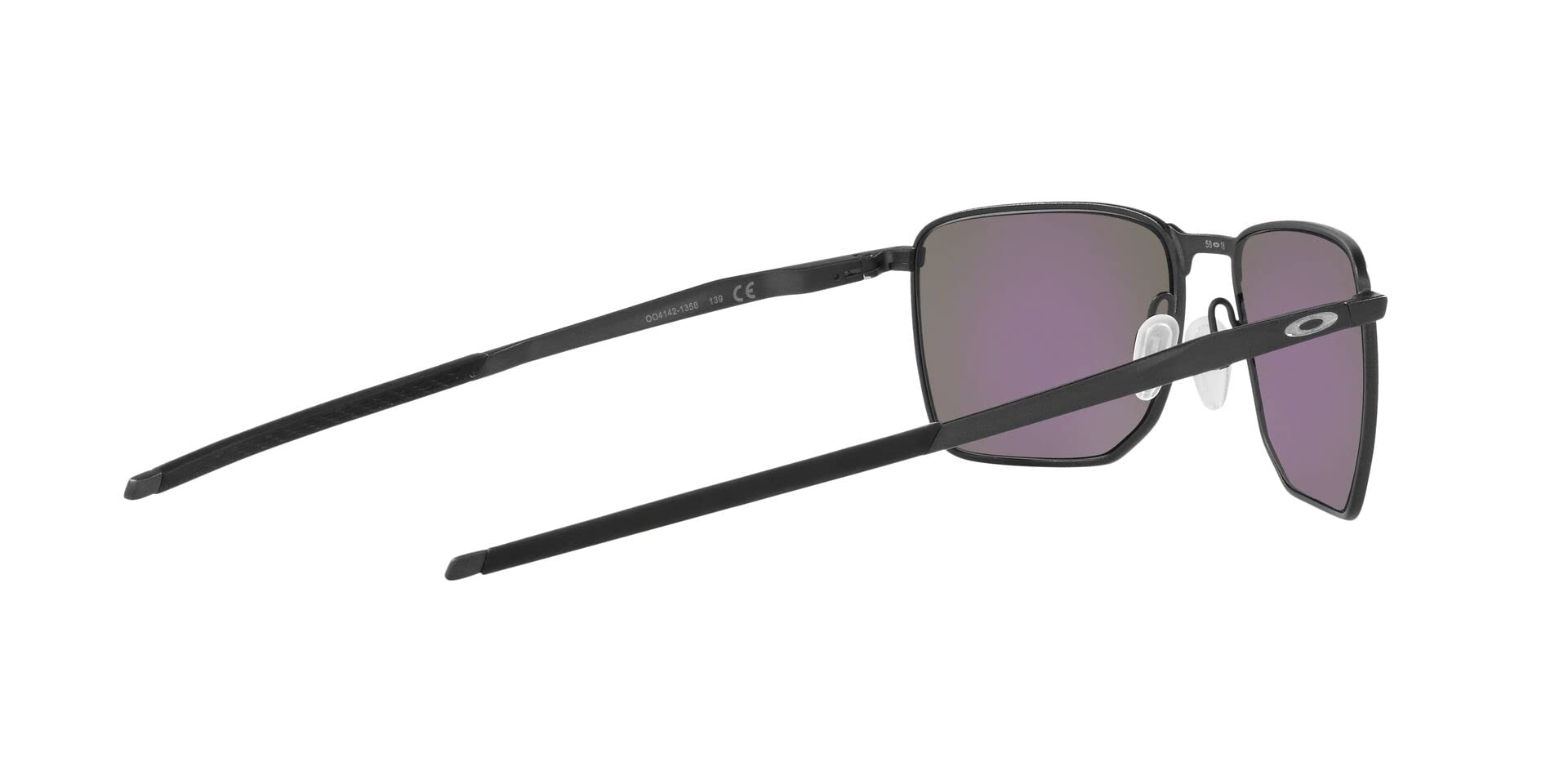 Oakley Men's Oo4142 Ejector Rectangular Polarized Sunglasses - UV Protection, Lightweight Frame for Running, Driving & Outdoor Sports