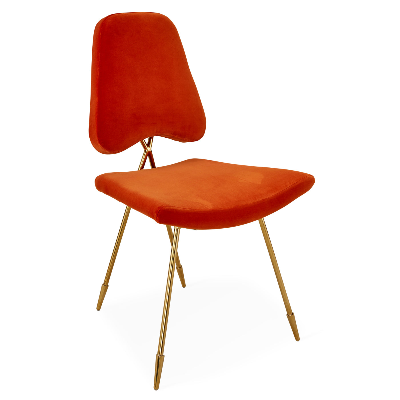 Maxime Modern Dining Chair - Sturdy Wooden Seat with Upholstered Cushion - Perfect for Kitchen, Dining Room & Office - Comfortable & Stylish Home Furniture