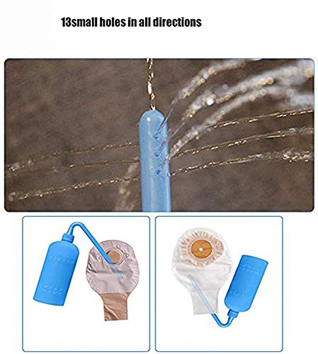 **Ostomy Bag Cleaning Tool - 3PCS Plastic Cleaning Bottle for Colostomy & Stoma Bags | Durable & Reusable for Permanent Use | Ideal for Travel, Home Care & Post-Surgery Hygiene**