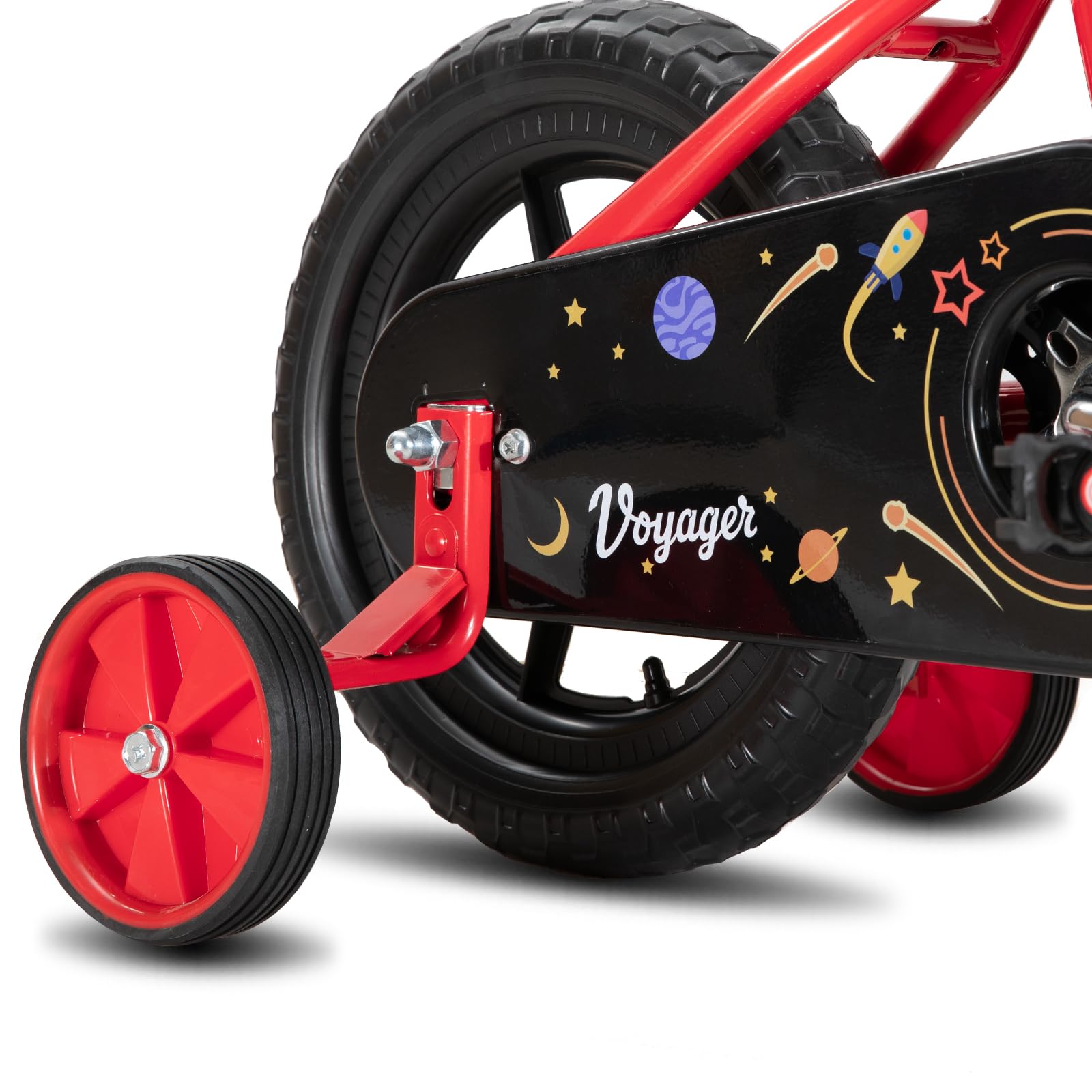 **JOYSTAR 10 & 12 Inch Kids Bike for Boys and Girls Ages 1-4 Years – Toddler Bike with Training Wheels, Detachable Push Handle & Basket – First Pedal Bike for Learning to Ride – Perfect for Backyard, Park & Neighborhood Rides**