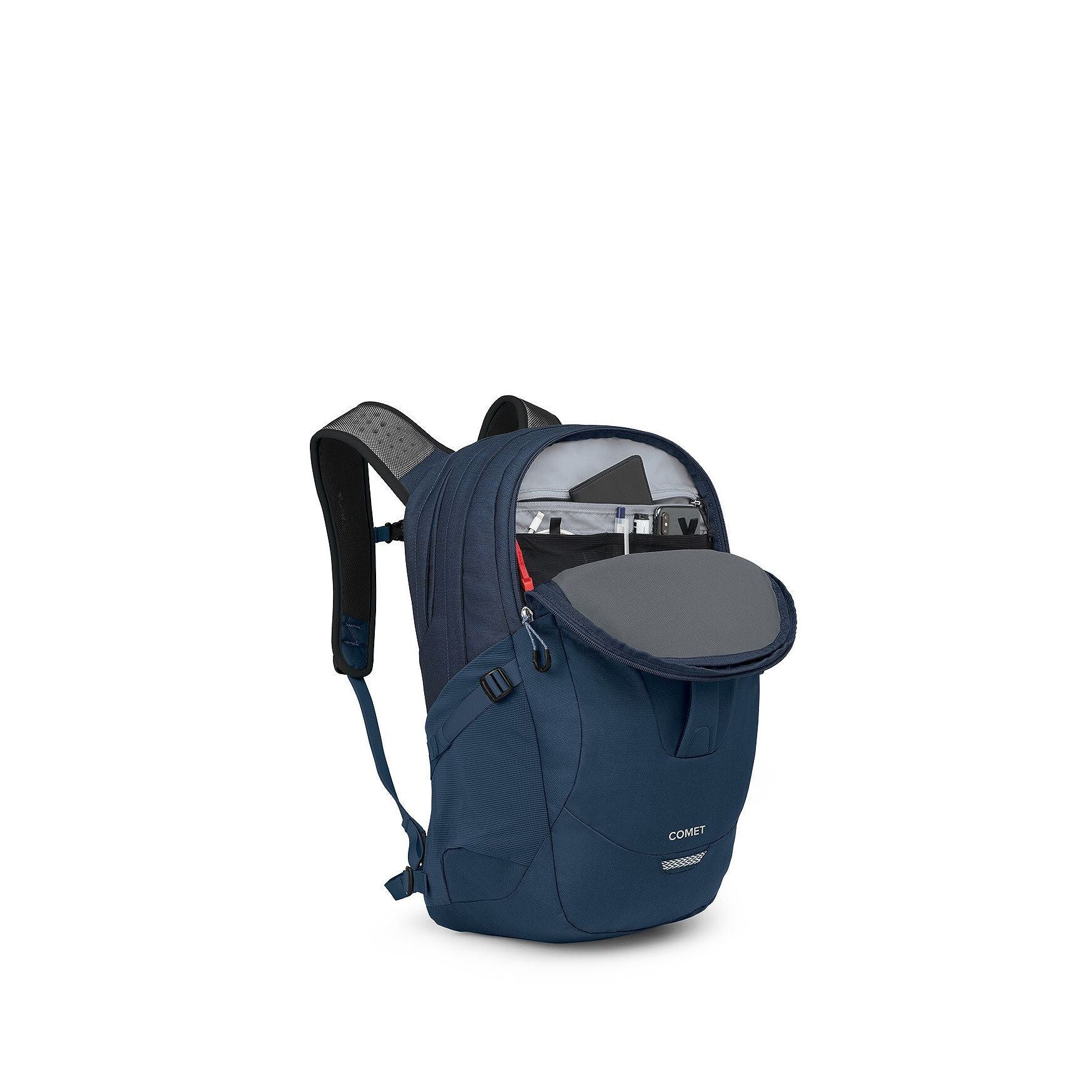 Osprey Comet 30 Everyday Backpack - Lightweight Durable Daypack for Hiking, Travel & Commuting - Perfect for Work, School & Outdoor Adventures