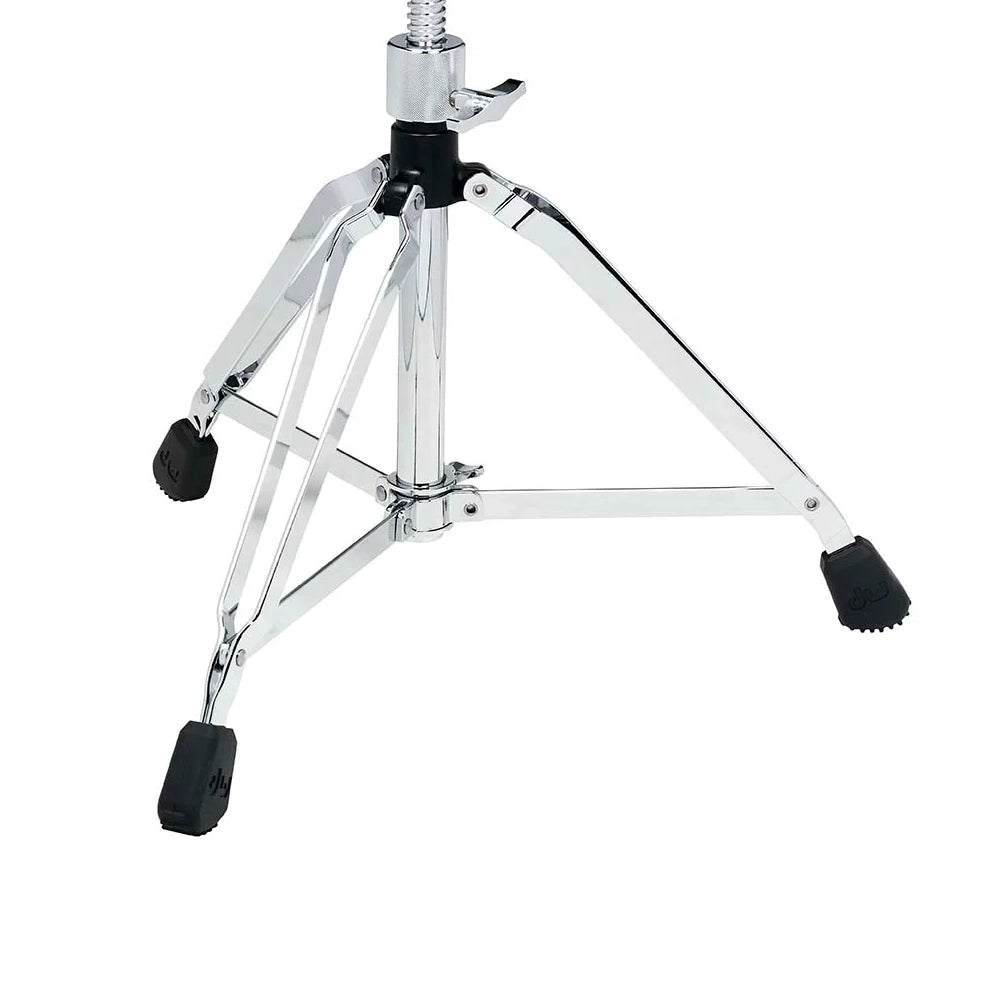 DW 5000 Series Round Base Drum Throne - Adjustable Height Drum Stool for Drummers - Perfect for Live Performances, Studio Recording & Practice Sessions