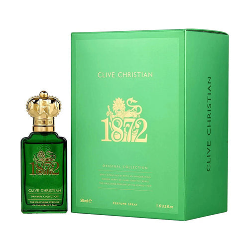 Clive Christian 1872 Masculine Eau de Parfum for Men - 50ml Luxury Cologne, Woody Spicy Scent for Date Night & Special Occasions