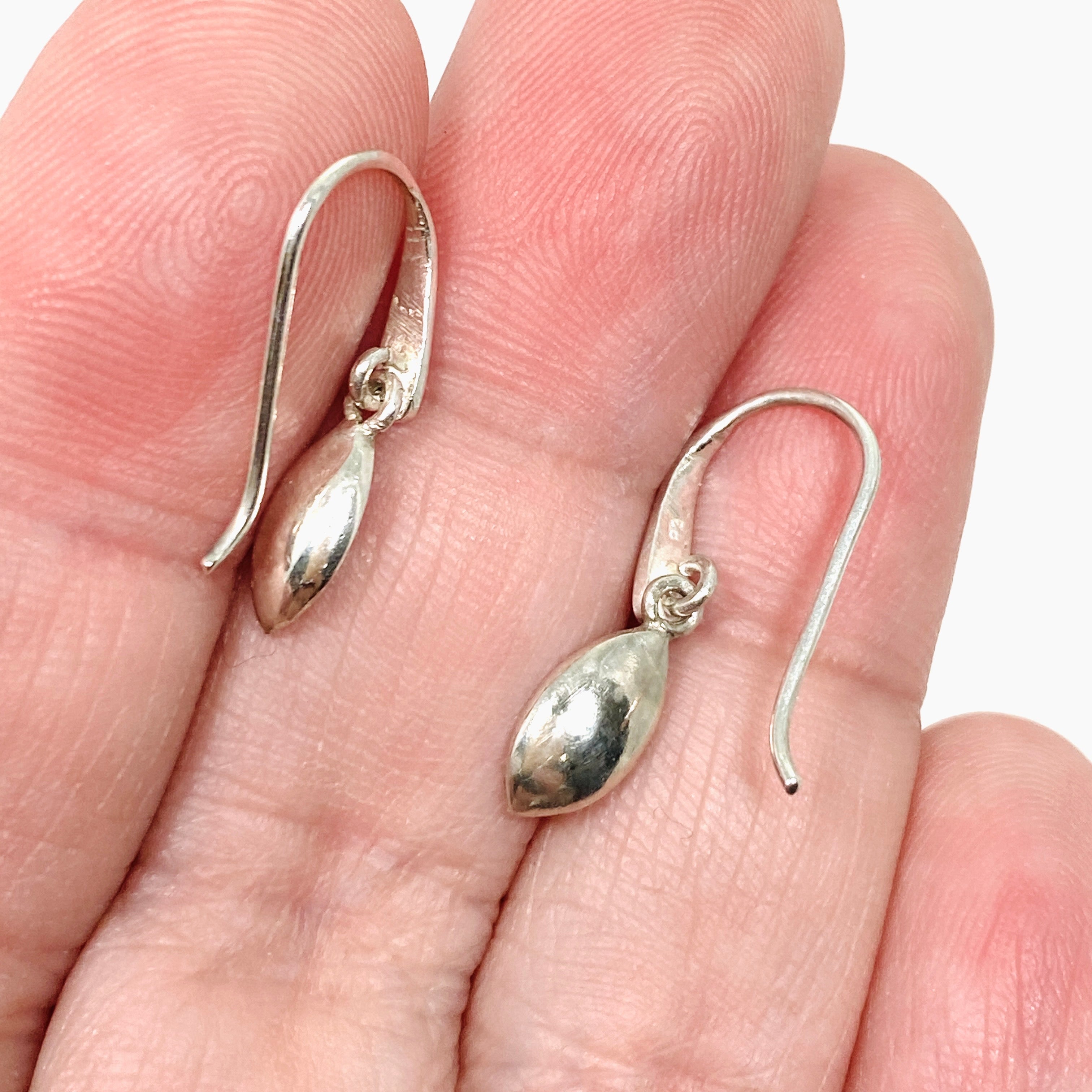 Opal Solid (Lightning Ridge) Marquise Cabochon Earrings - Natural Australian Gemstone Jewelry for Women | Perfect for Weddings, Parties & Special Occasions