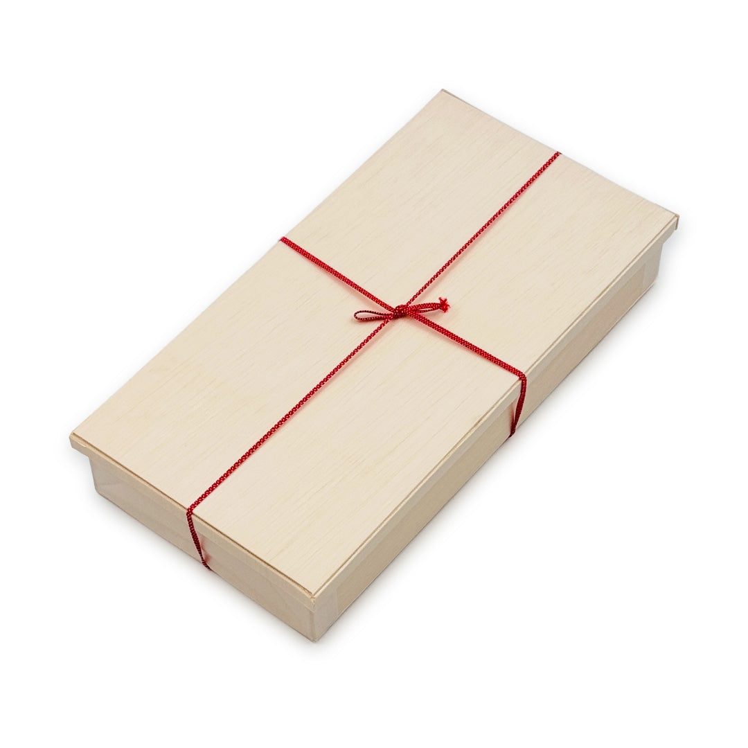 Eco-Friendly Wooden Rectangular Takeout Bento Box - Large 9