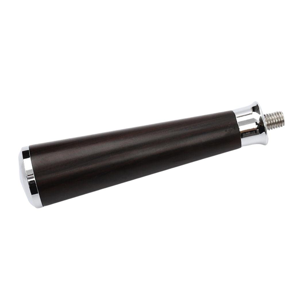 FAKEME M10 Bottomless Portafilter with Wooden Handle - Professional Espresso Machine Accessory for Baristas, Compatible with Most Coffee Makers - Perfect for Home Cafes & Coffee Shops