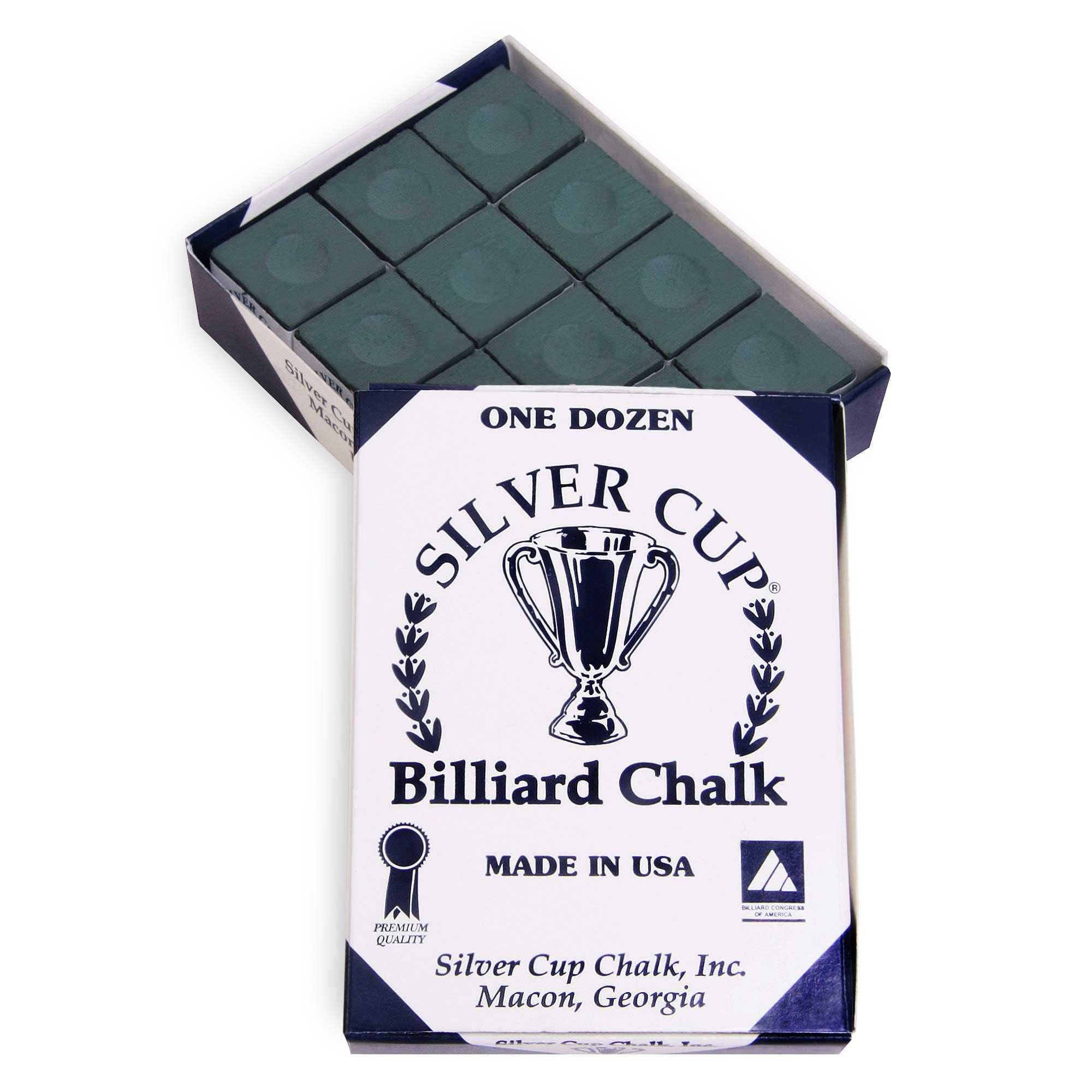 Premium Silver Cup Spruce Chalk - 12 Piece Box Set for Gymnastics, Rock Climbing & Weightlifting | Non-Toxic, Dust-Free Grip Enhancer for Athletes & Fitness Enthusiasts