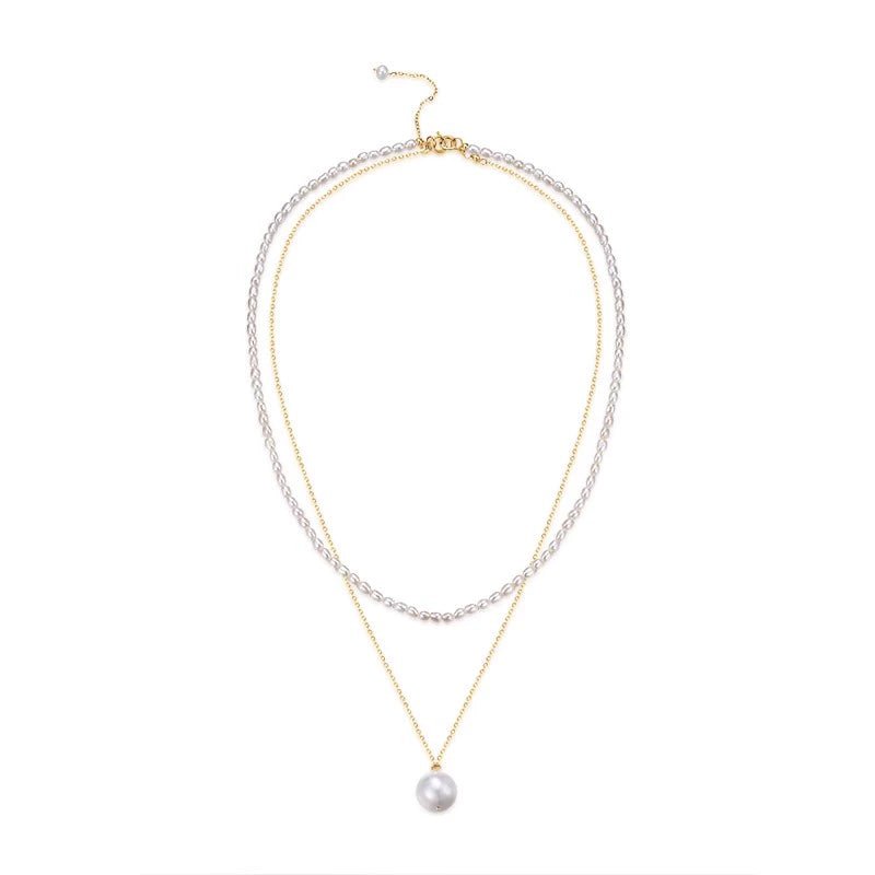 COCOKIM Thousand Faces Series Trio Mixed Necklace Set - Trendy Layered Necklaces for Women - Perfect for Everyday Wear, Date Night & Gift Giving