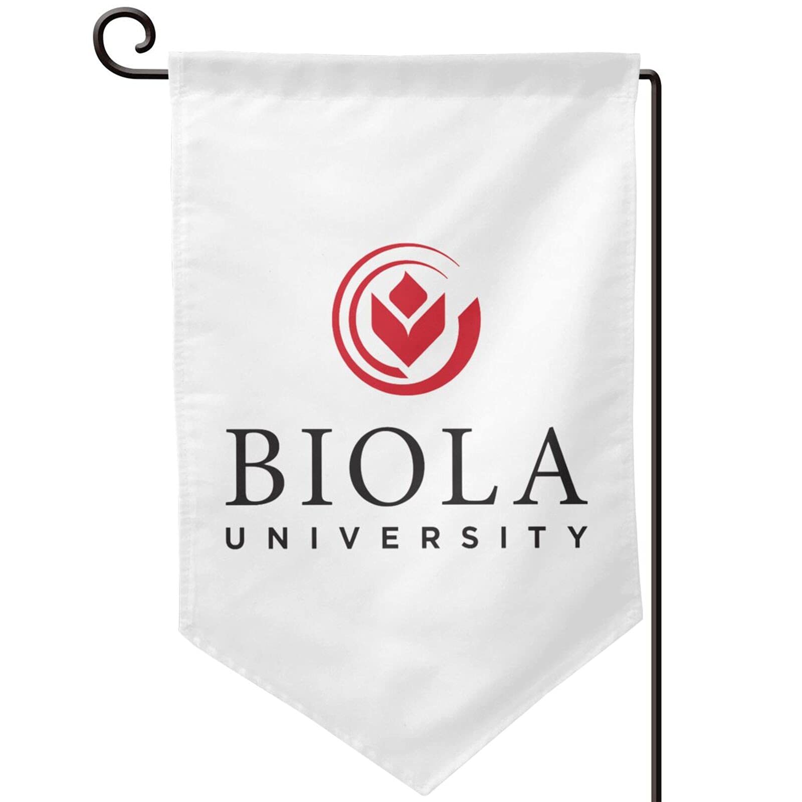 Biola University Garden Flag - Double Sided Outdoor/Indoor Decorative Banner for Home, Yard & Garden | Perfect for College Alumni, Sports Events & Campus Pride