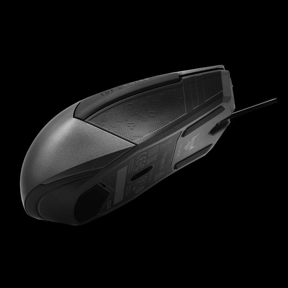 ASUS TUF Gaming M5 RGB Wired Gaming Mouse with 6200 DPI, Ergonomic Design, Durable Switches (2-Year Warranty) - Perfect for FPS, MOBA & PC Gaming