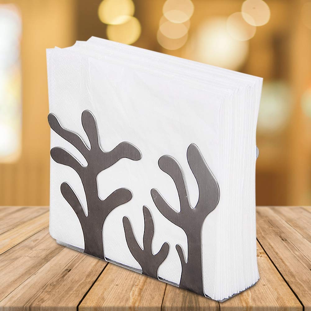 Modern Facial Tissue Holder - Stylish Tissue Box Cover for Bathroom Vanity, Bedroom Dresser, Nightstand, Office Desk & Home Decor | Perfect for Living Room, Guest Room & Powder Room Organization