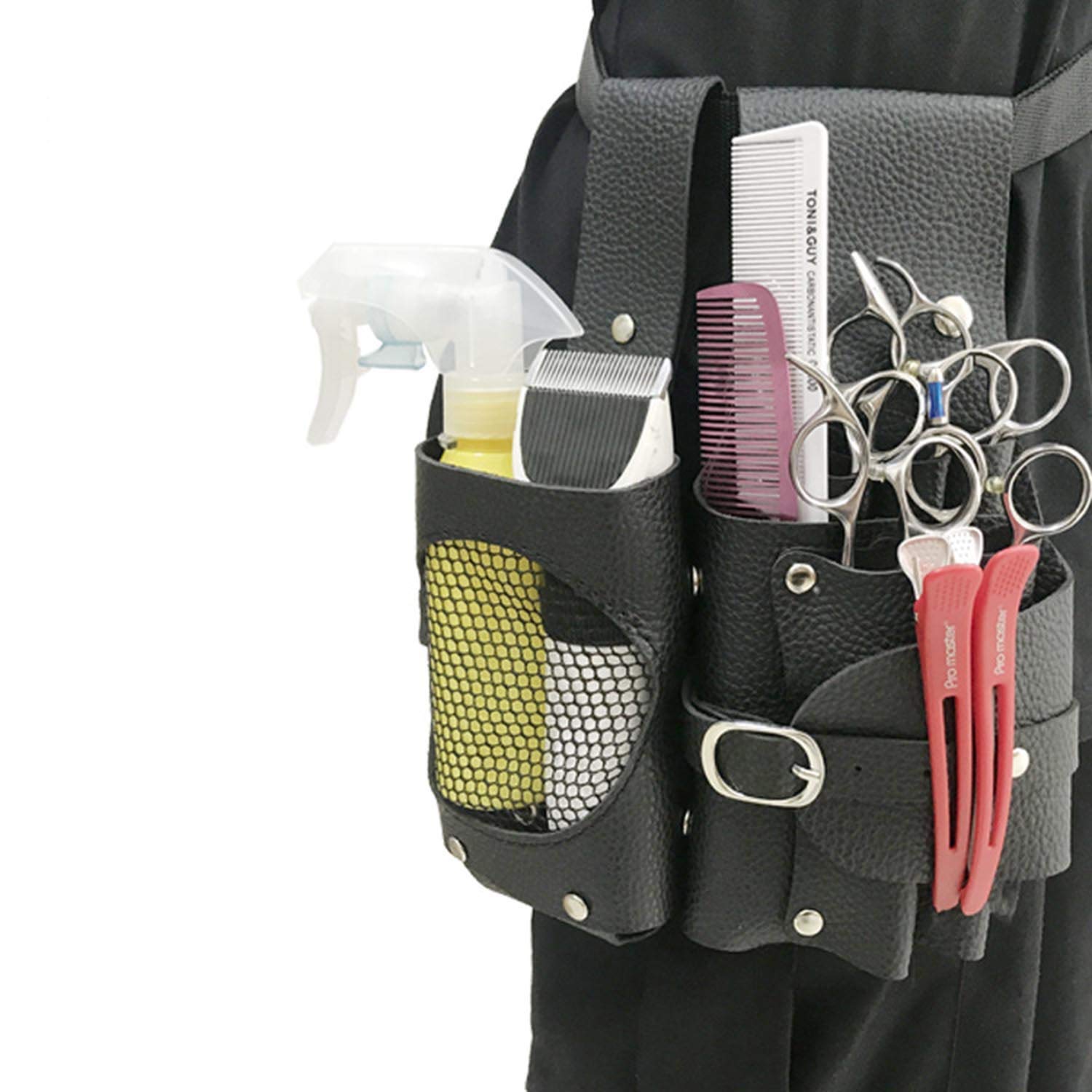 Professional Hairdressing Barber Scissors Bag - Belt Holster Pouch for Hair Shear Storage | Durable Tool Case for Hairstylists & Barbers | Perfect for Salon, Travel & Home Use