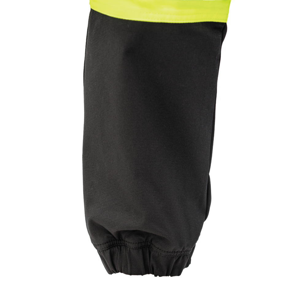 Tough Duck Comfort Fit Stretch Hi-Vis Jogger Pants SP10 - High Visibility Workout & Construction Safety Pants for Men