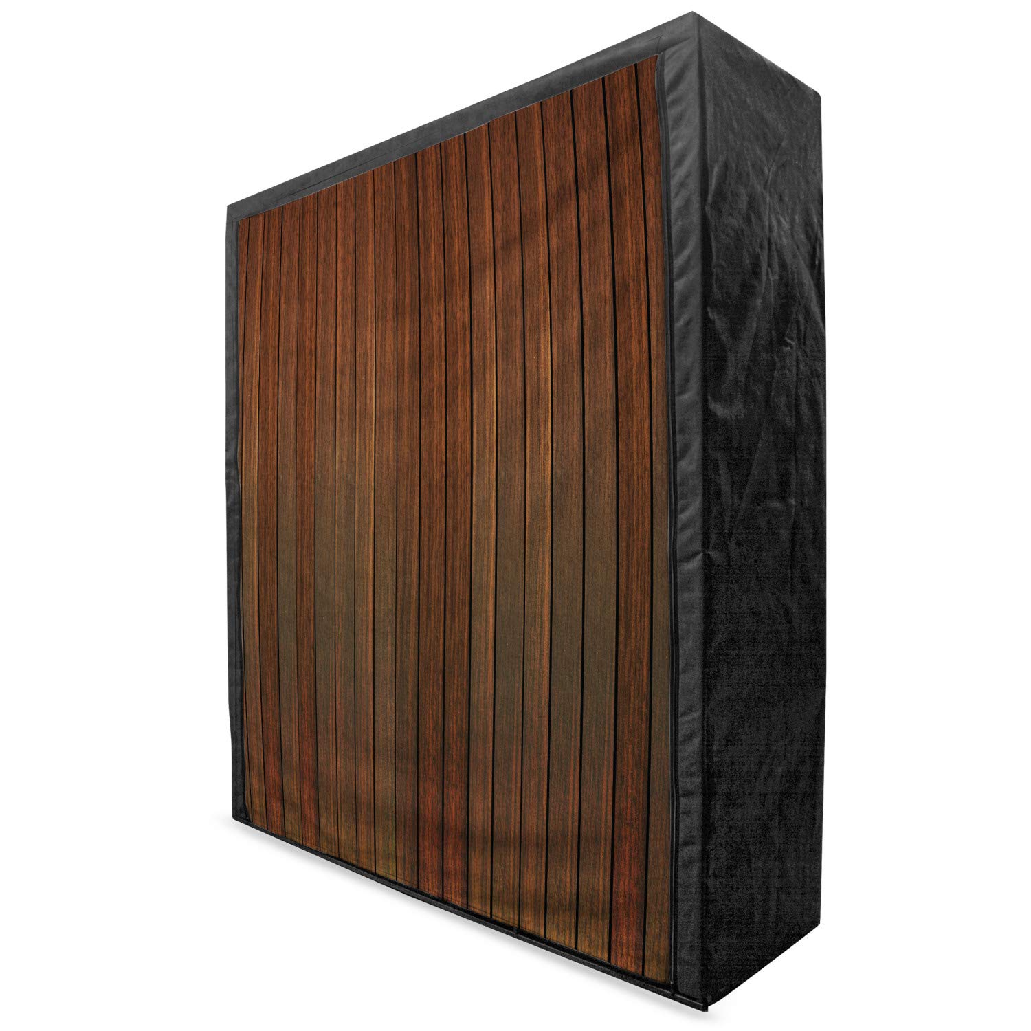 Ambesonne Chocolate Themed Portable Fabric Wardrobe - 59