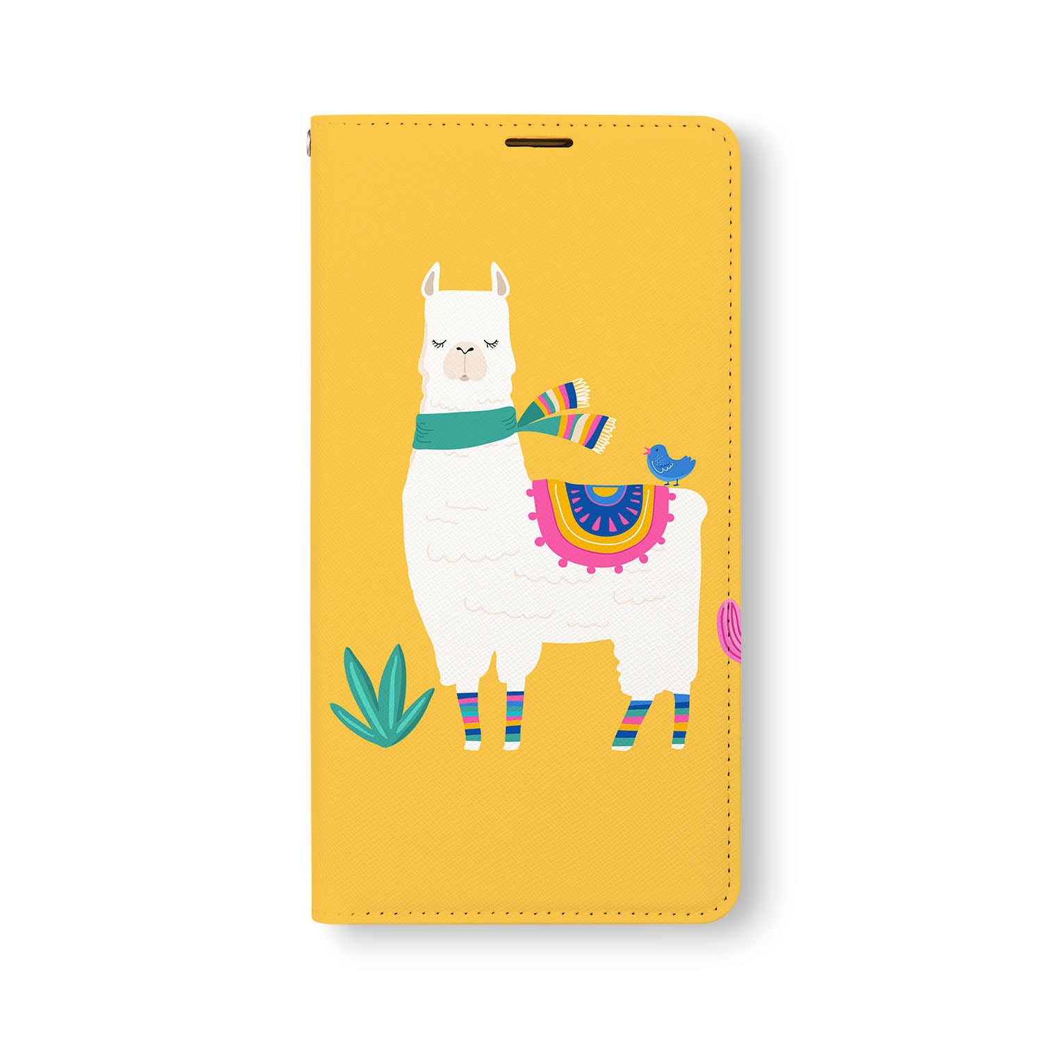 Samsung Wallet - Adorable Forest Animals Design Slim Card Holder for Women & Men | Perfect for Everyday Use, Travel, and Gifting