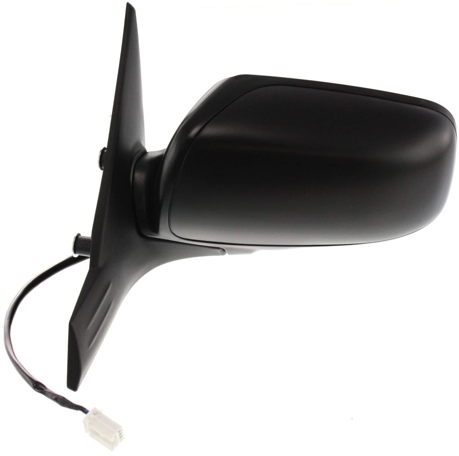 Kool Vue Power Side Mirrors for Subaru Impreza 2002-2007 - Textured Black Driver & Passenger Replacement Mirrors - Perfect for Enhanced Visibility & Style Upgrade