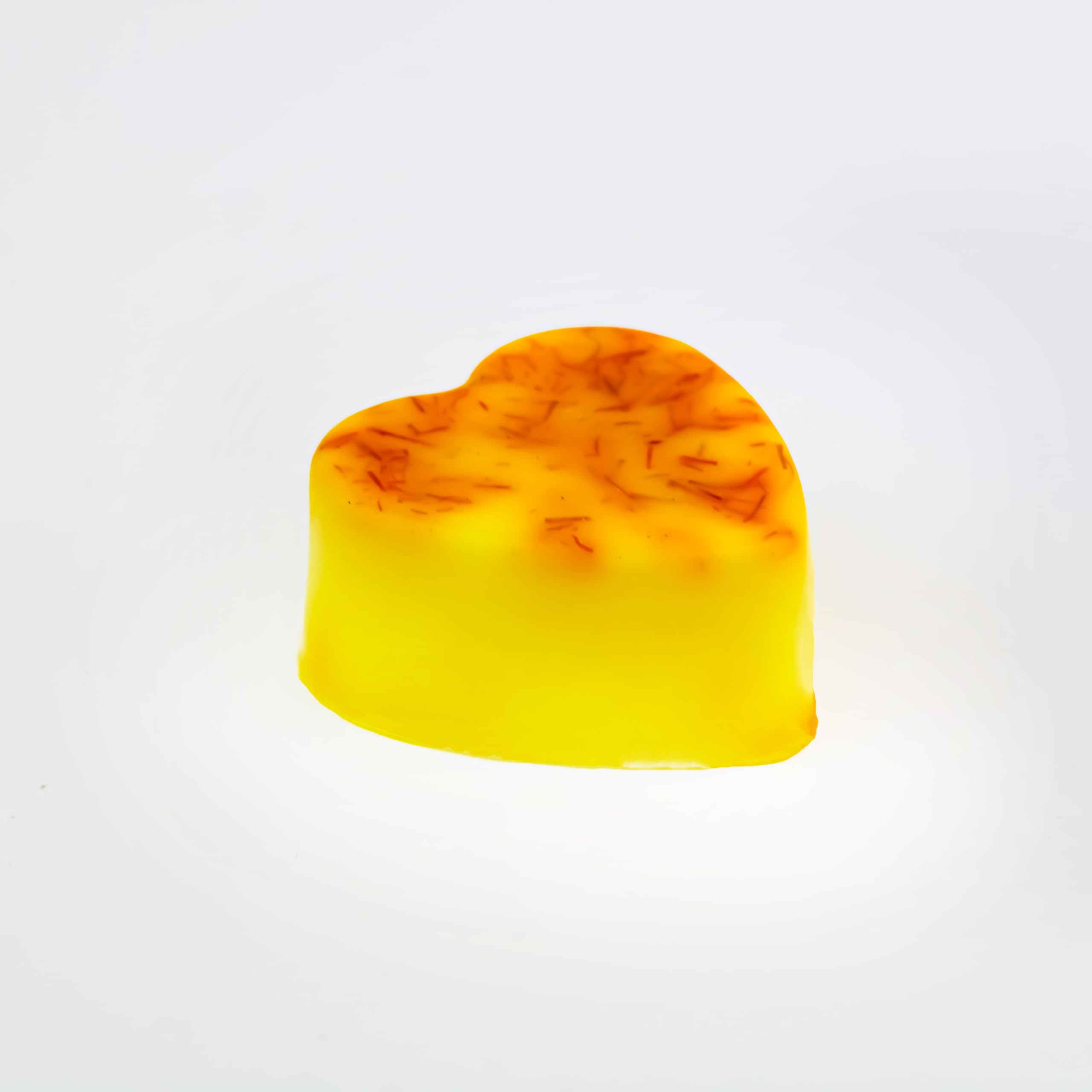 EUDWI Saffron Goat Milk Beauty Soap Bar - Natural Skin Brightening & Nourishing with Saffron Extract & Goat Milk | Gentle Cleansing for Dry, Sensitive Skin - Perfect for Daily Face & Body Care Routine