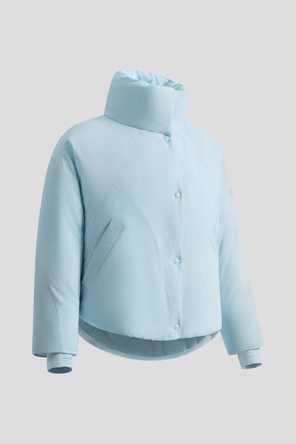 HeatGuard Women's High Warmth Stand Collar Winter Jacket - Cozy Outerwear for Cold Weather, Snow Activities & Daily Commute