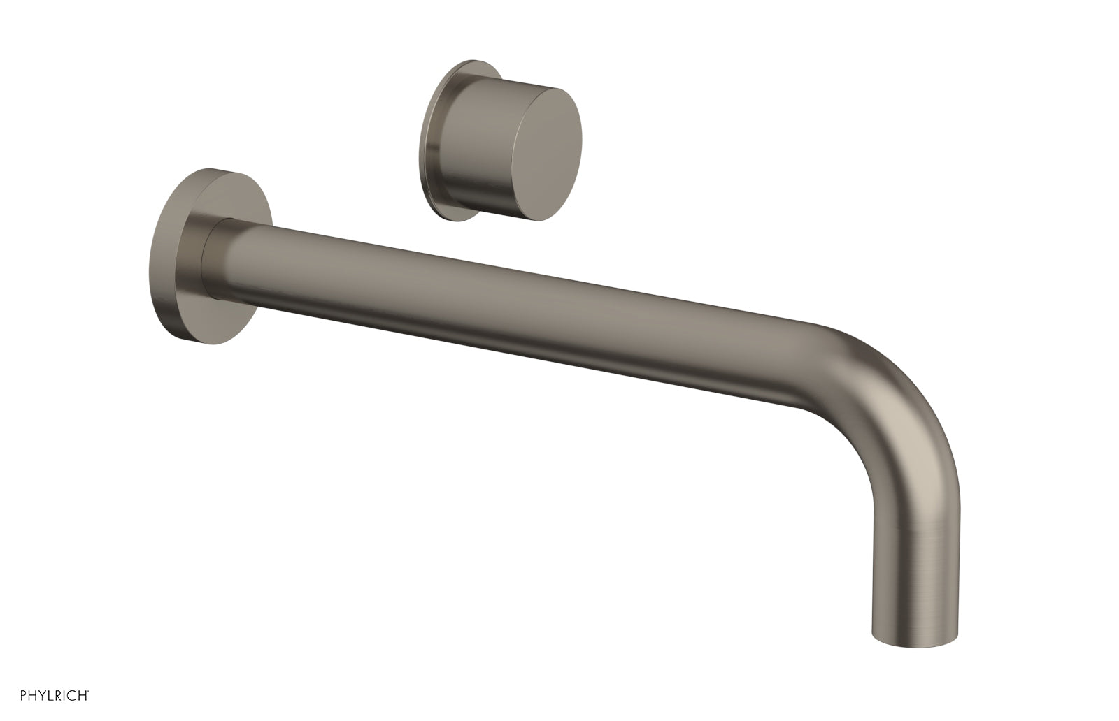 Basic II 10 Single Handle Wall Mount Bathroom Faucet Set with Smooth Lever Handle - 230 16 10 - Perfect for Modern Bathroom & Powder Room Renovations