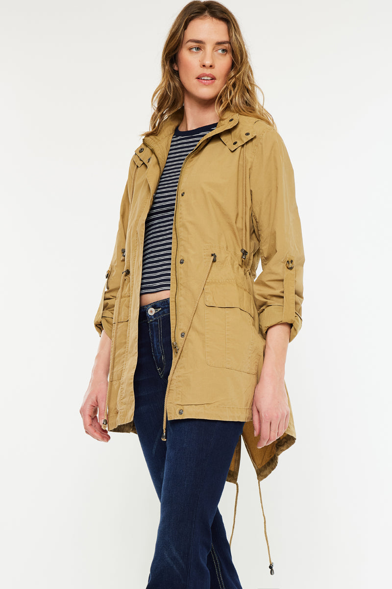Tarsier Utility Parka Jacket for Men & Women - Waterproof Windproof Outdoor Jacket with Multiple Pockets - Perfect for Hiking, Camping, and Winter Adventures