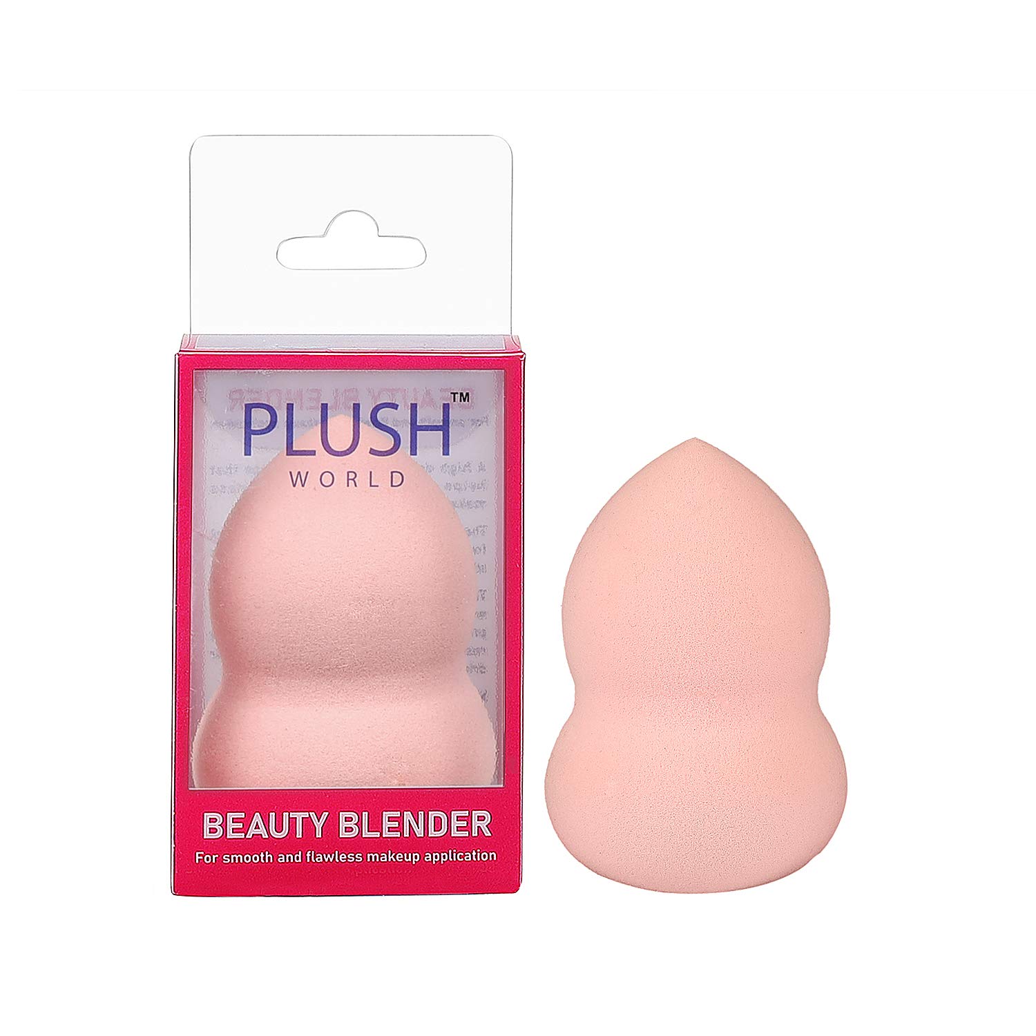Premium Beauty Blender Sponge for Flawless Makeup - Foundation, Concealer & Powder Application (2-Pack Set, Pink & Wine) - Perfect for Everyday Makeup & Professional Looks