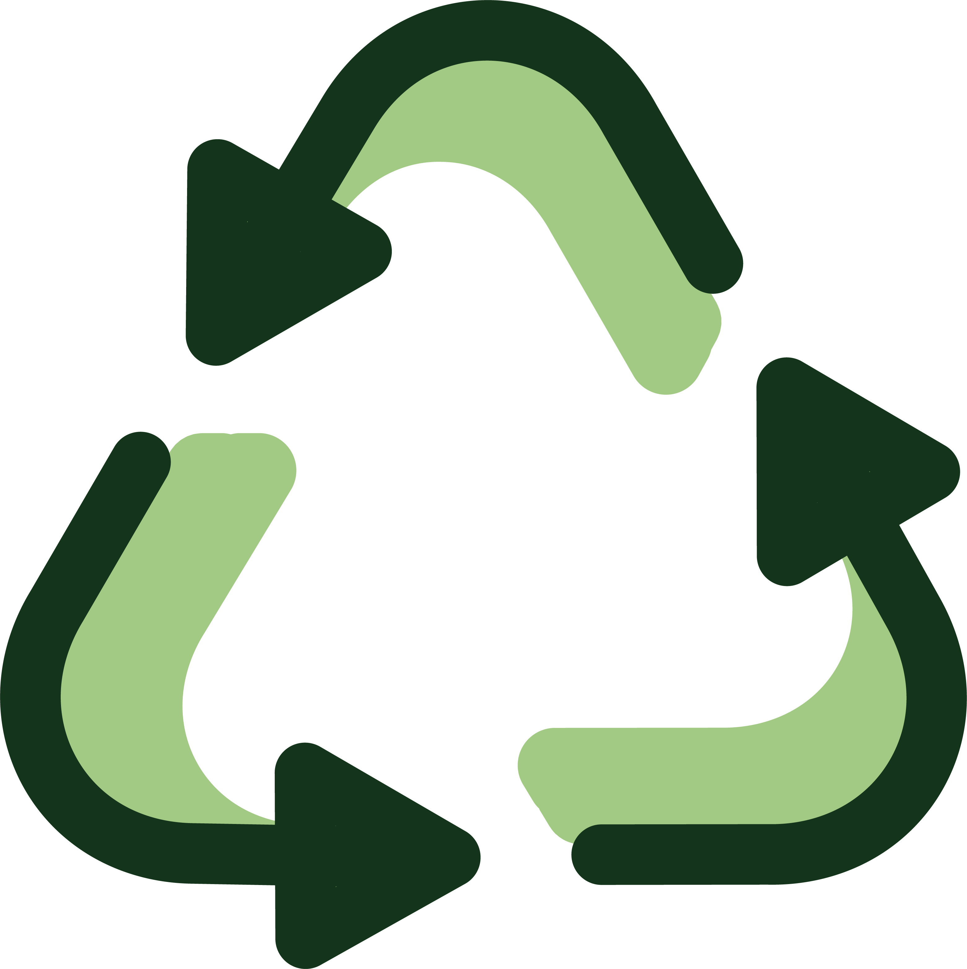 Eco-Friendly Recycling Kit for Home & Office - Waste Sorting Bins, Labels & Accessories | Perfect for Sustainable Living, Recycling Programs & Zero Waste Lifestyle