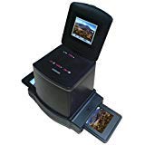 PanaScan 120 Standalone Transparency & Film Scanner - High Resolution 35mm & 120 Film Digitizer for Photographers, Archivists & Hobbyists - Perfect for Digitizing Old Negatives, Slides & Film Strips at Home or Studio