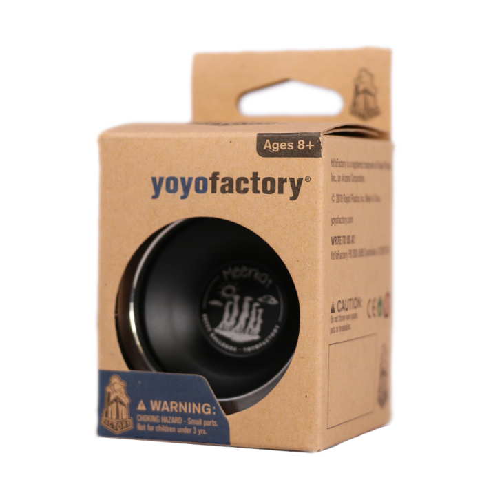 YoYoFactory Meerkat Professional Unresponsive Yo-Yo for Advanced Players - Perfect for Yo-Yo Tricks, Competitions & Performance Shows