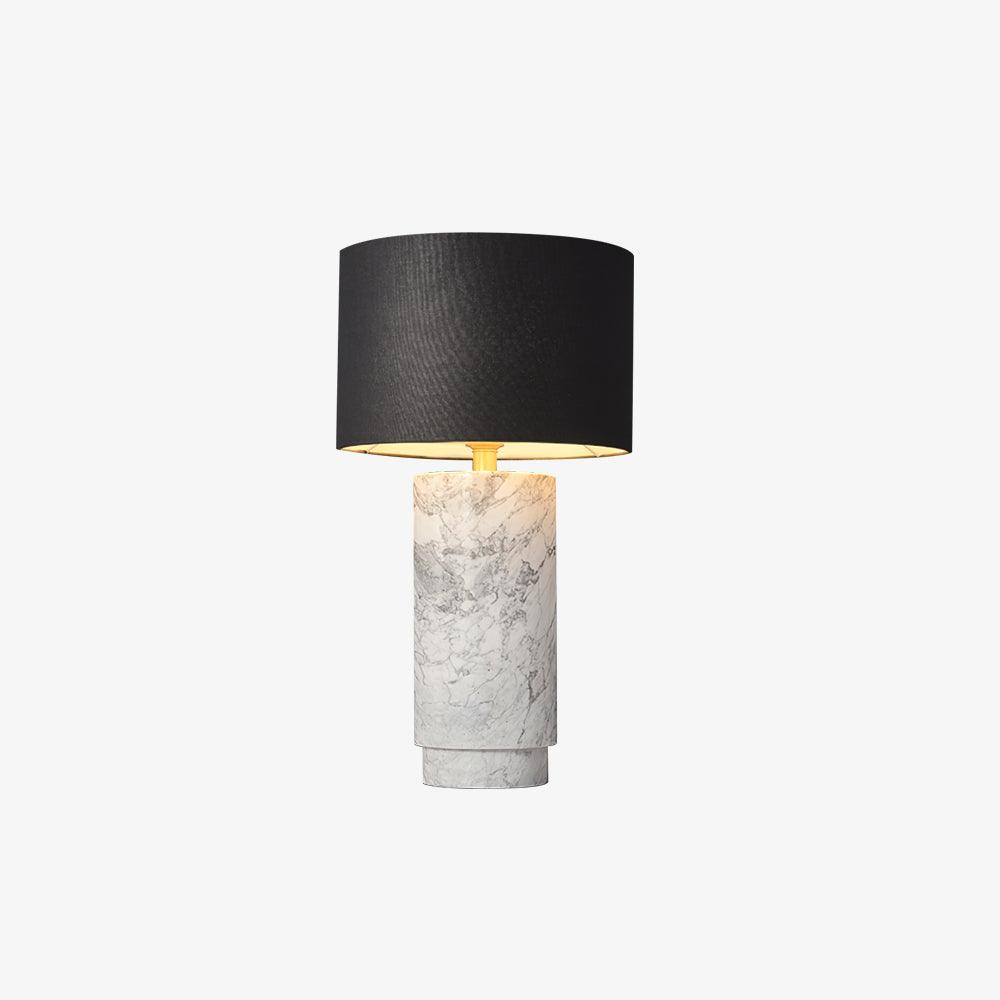 Terra Table Lamp - Modern LED Desk Light for Home & Office, Dimmable Bedside Lamp with USB Port - Perfect for Reading, Working & Nightstand Decor