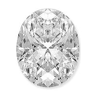 0.59 Carat Oval Cut Diamond - GIA Certified Natural Diamond for Engagement Rings & Fine Jewelry