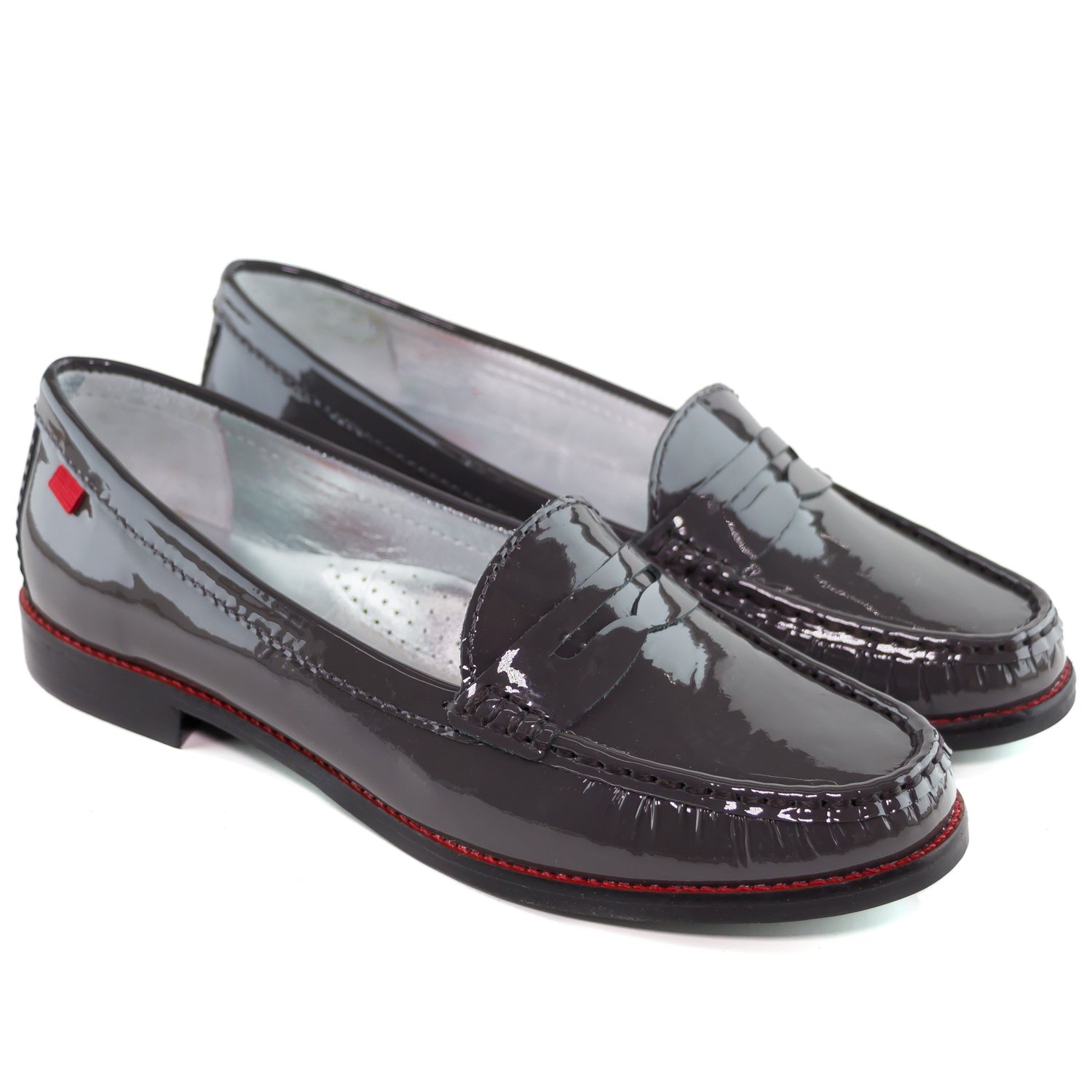 Women's Genuine Leather Comfort Slip-On Penny Loafers - Stylish & Comfortable Casual Shoes for Work, Travel & Everyday Wear